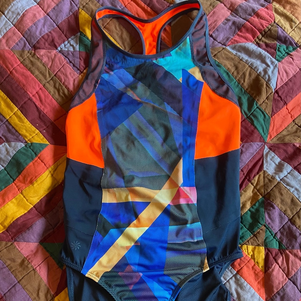 Athleta One Piece Bathing Suit (Small)